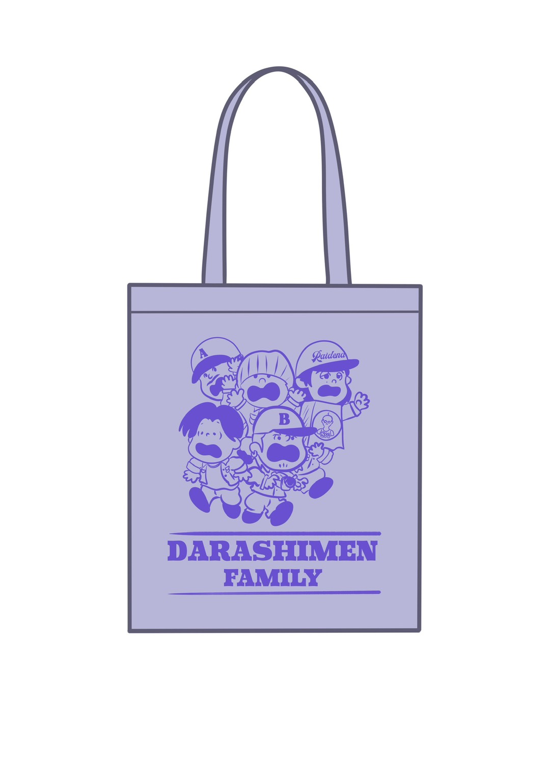HIGHOST DARASHIMEN ALL STAR TOTE BAG