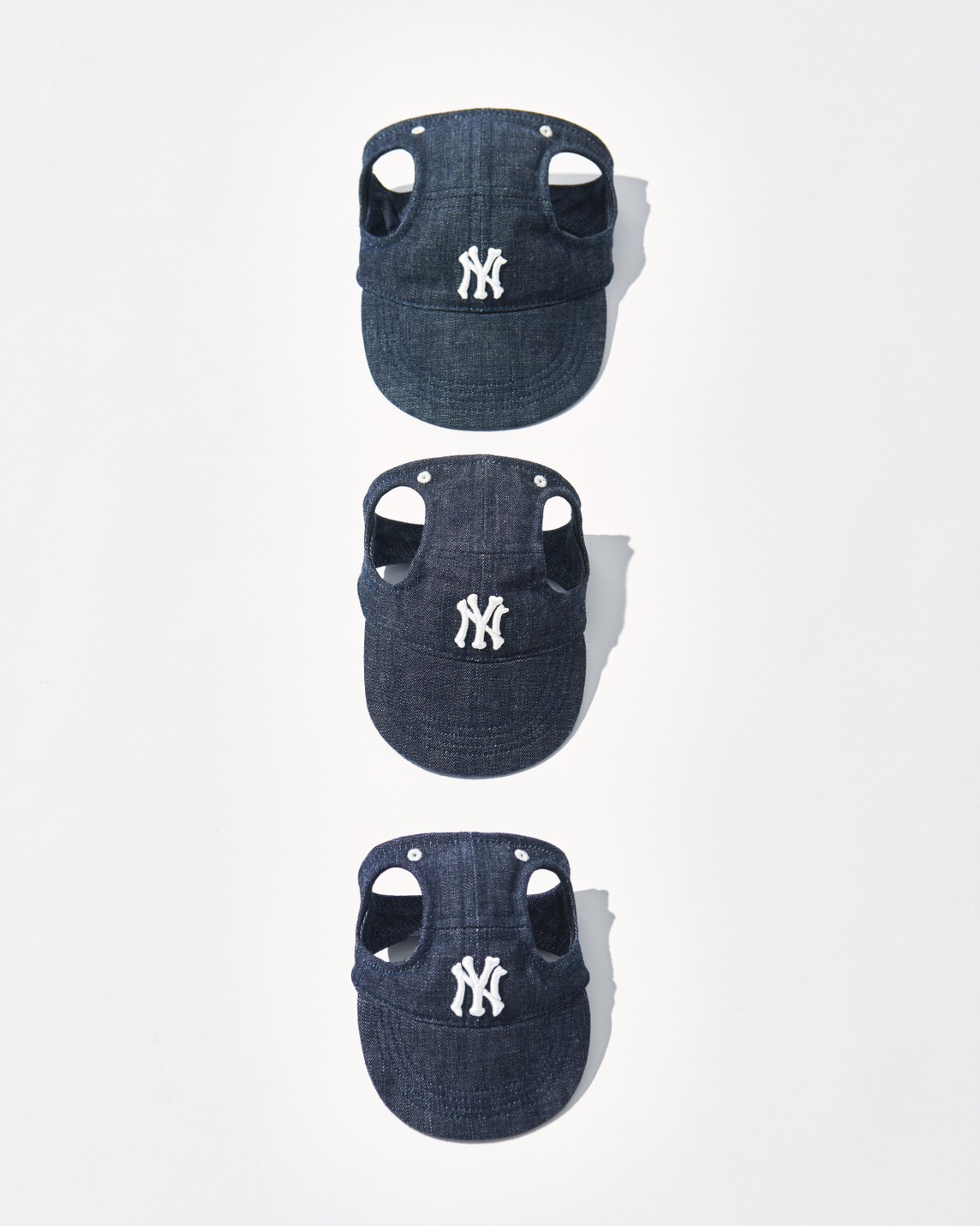 MyBuddy CITY DOG DENIM CAP (INDIGO)